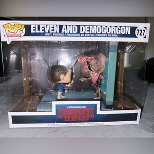 NIB Eleven and Demogorgan Funko